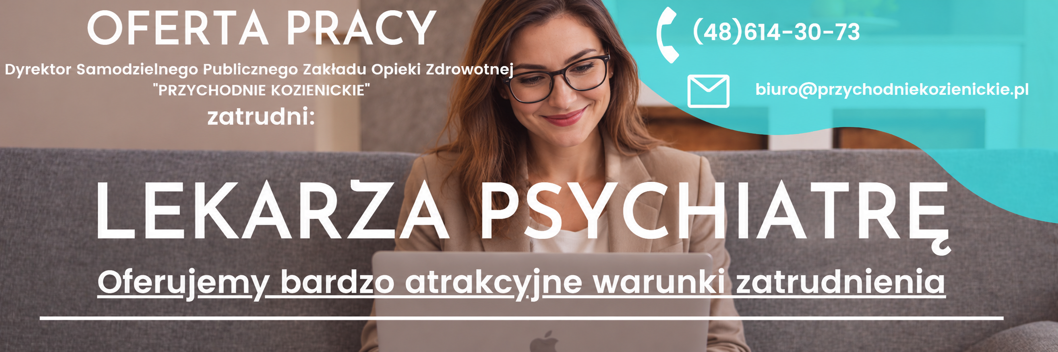 Praca dla Lekarz Psychiatra