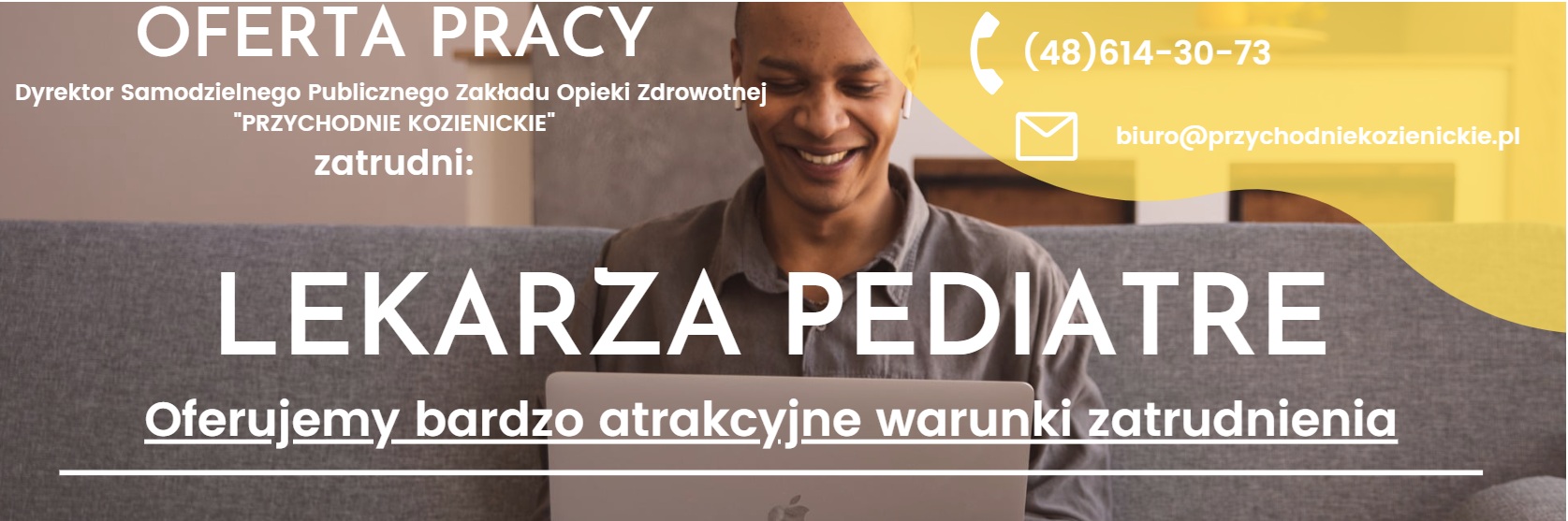 Praca dla Lekarz Pediatra
